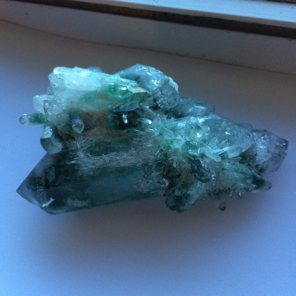 Green Ghost Crystal
